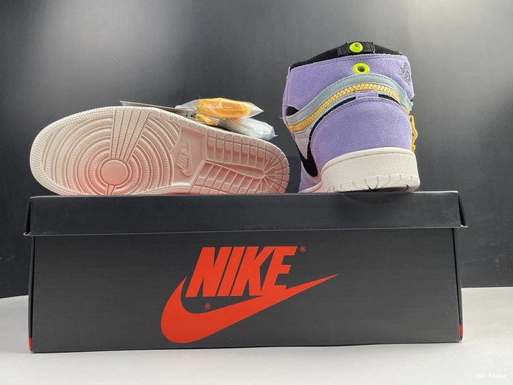 Switch Jordan High CW6576-500 Pulse Purple - 1 0418